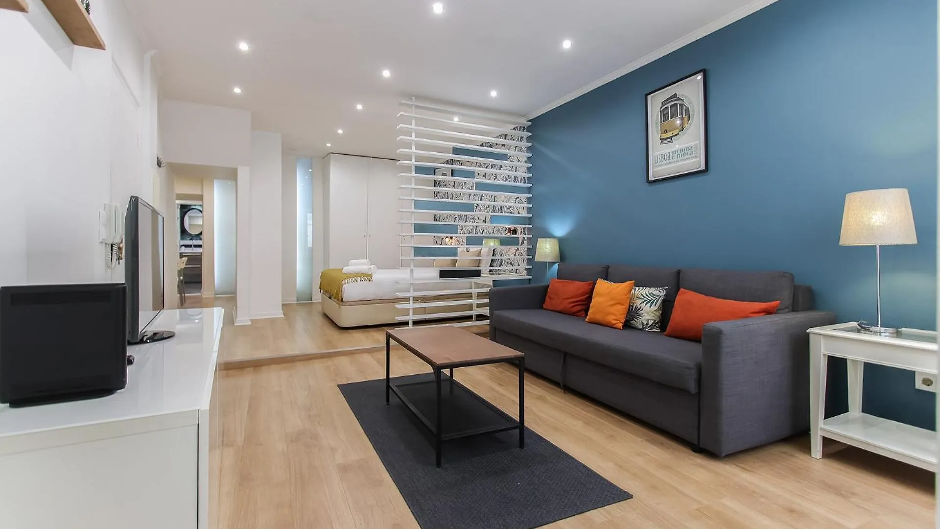 Apartmán Downtown Charming By Homing Lisboa